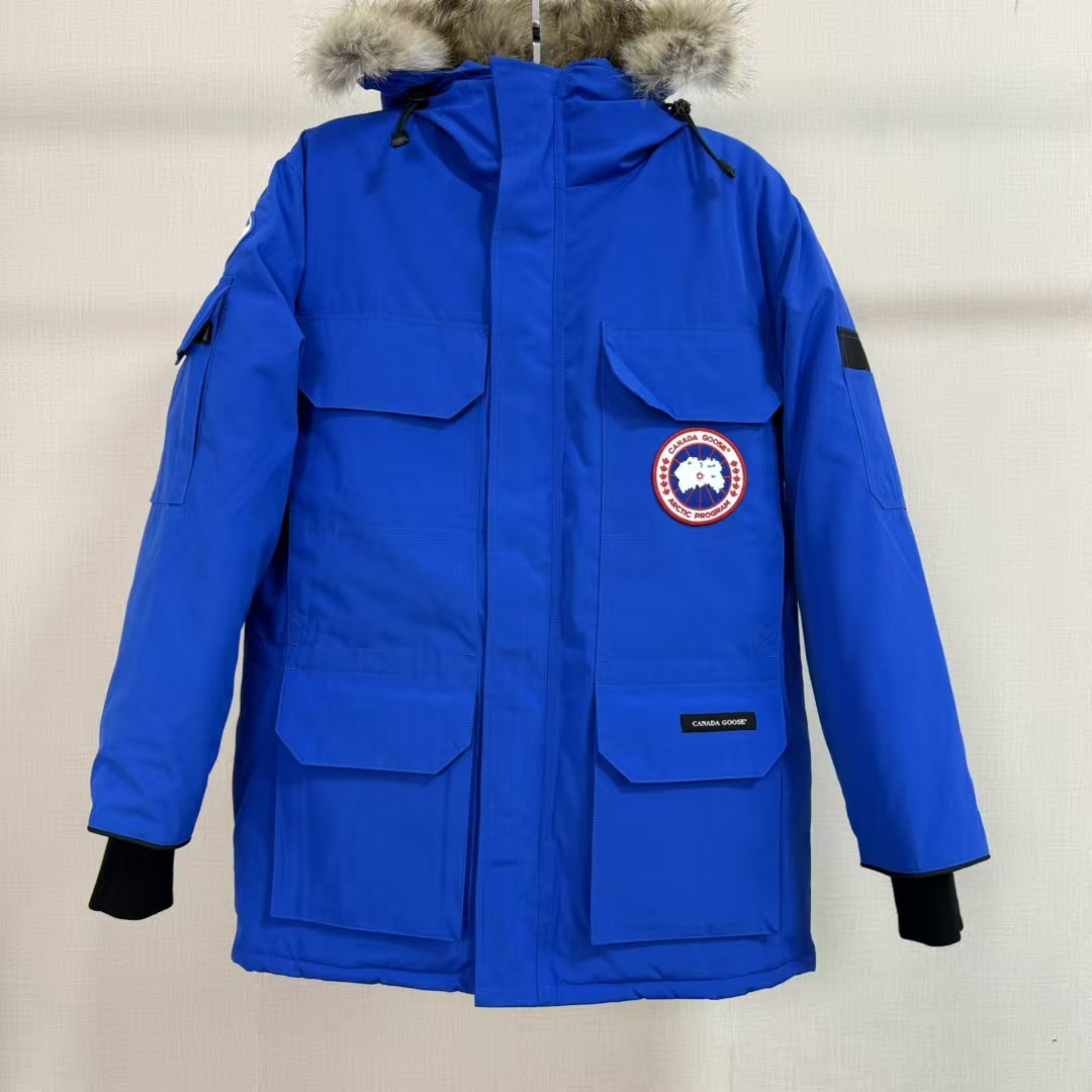 Canada Goose Expedition 4660MA Parka in Navy - 19FW TEI 5 Extreme Cold Weather Down Jacket