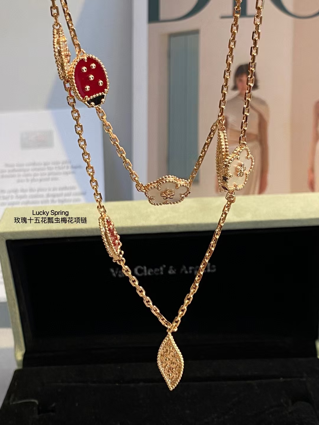 Van Cleef & Arpels Lucky Spring Long Necklace