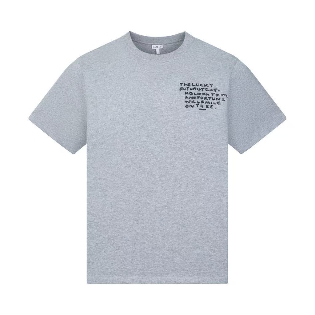 LOEWE Cotton regular-fit T-shirt