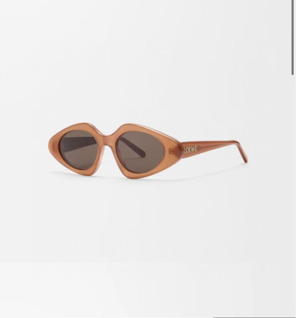 Slim Triangle Sunglasses by LOEVE