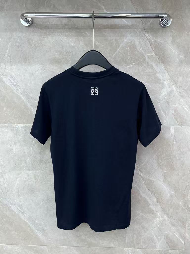 LOEWE Cotton Blend Regular Fit T-Shirt