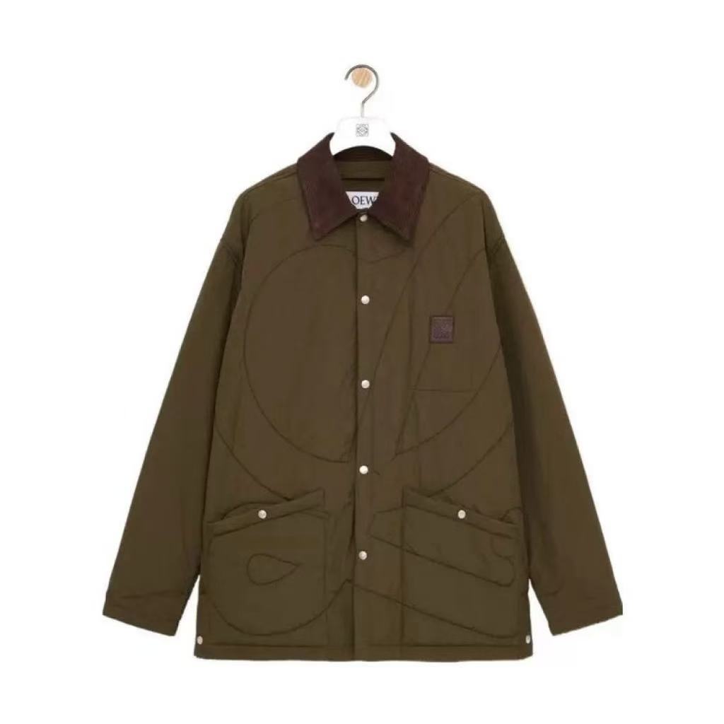 LOEWE Collar Coat