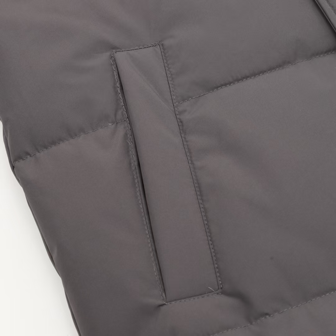 adidas 3-Stripes ThermoLite Longline Dropped-Shoulder Puffer Coat in Grey