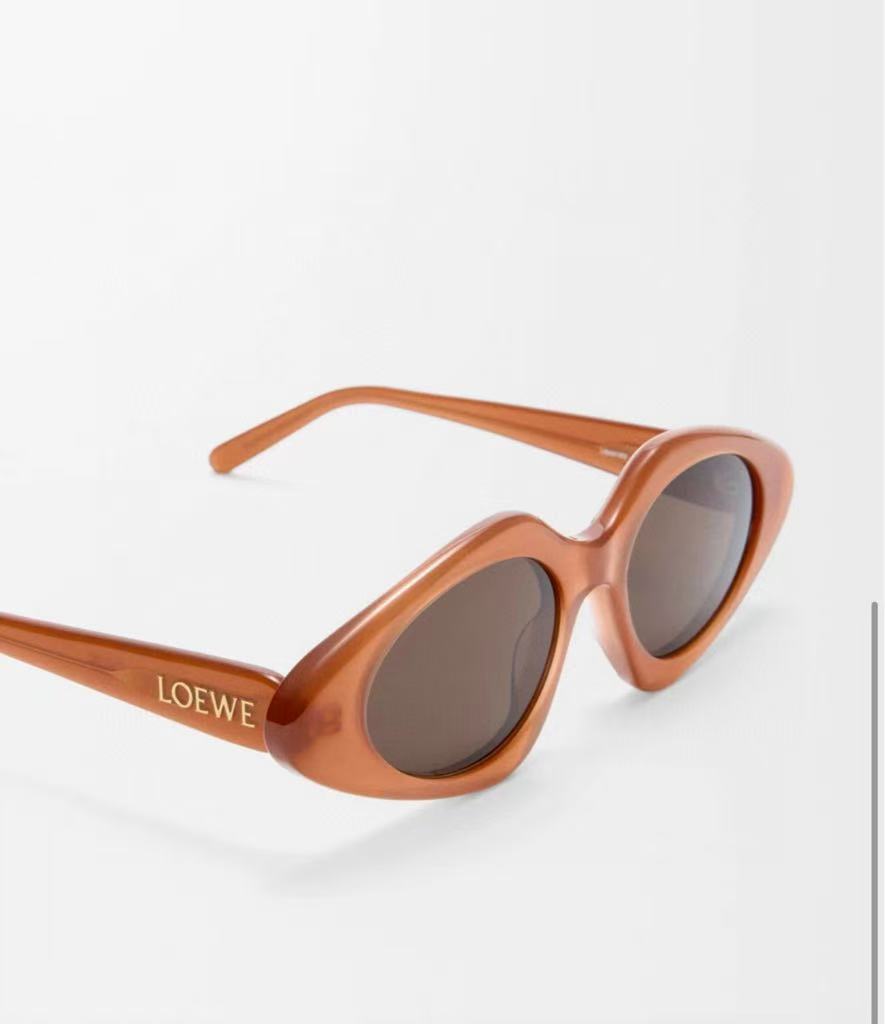 Slim Triangle Sunglasses by LOEVE