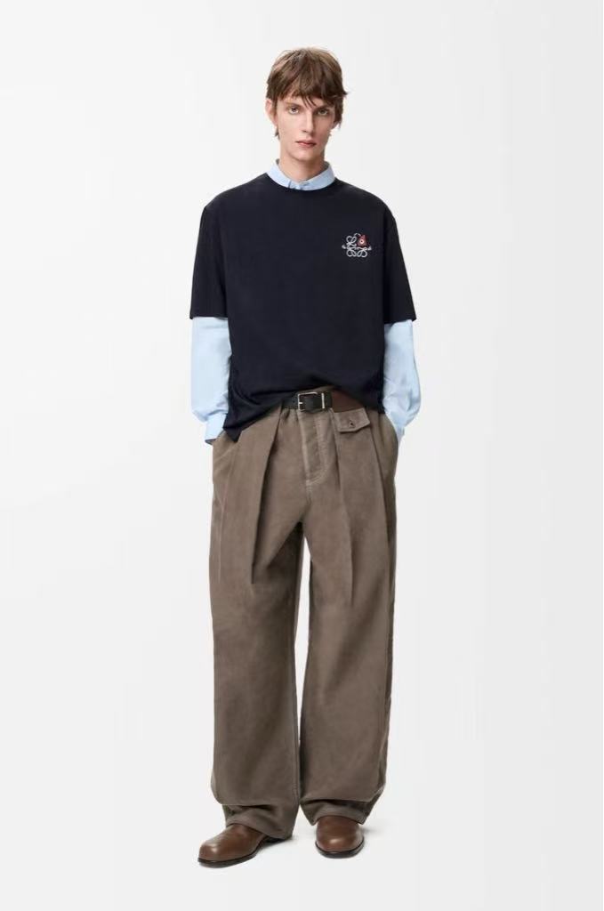 LOEWE Cotton loose-fit T-shirt