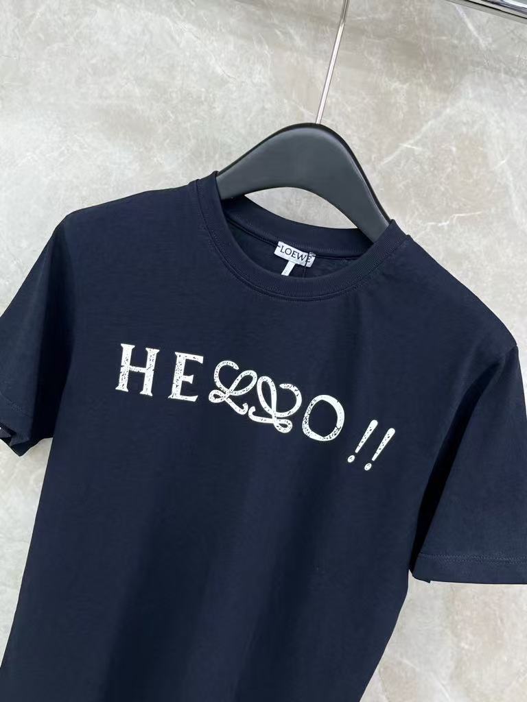 LOEWE Cotton Blend Regular Fit T-Shirt