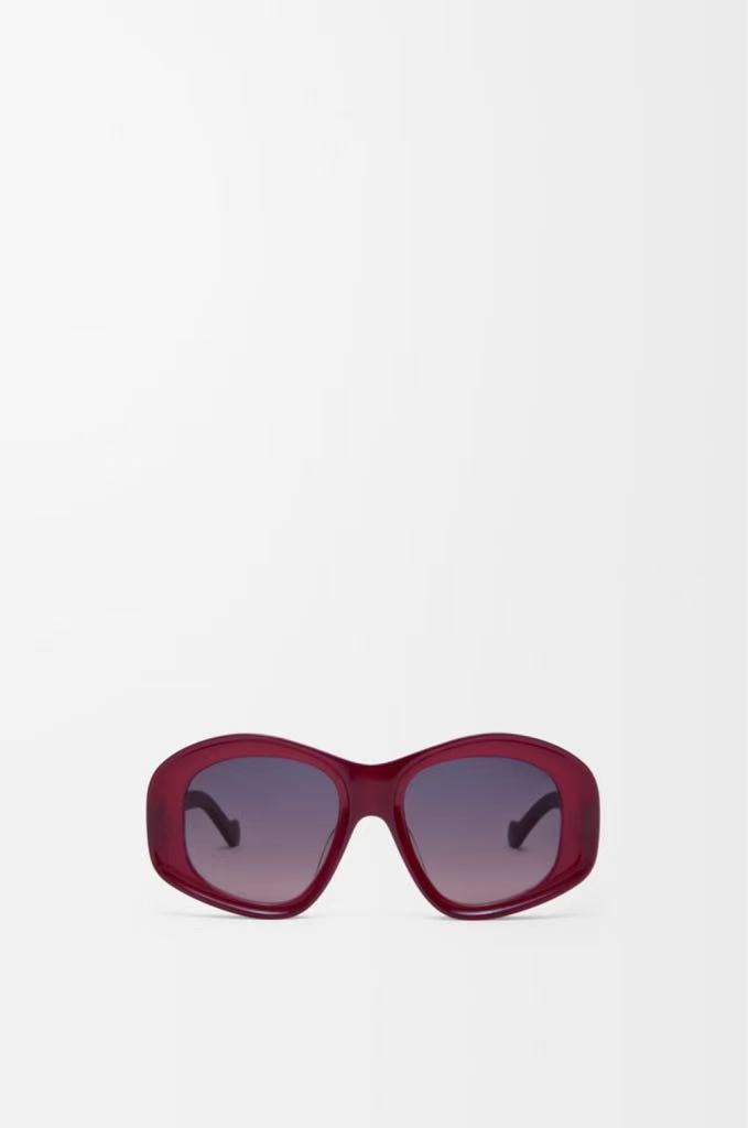 Pentagonal sunglasses LOEWE