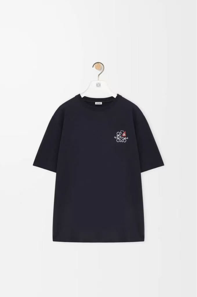 LOEWE Cotton loose-fit T-shirt