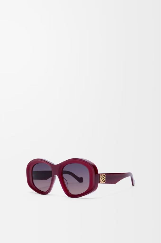 Pentagonal sunglasses LOEWE