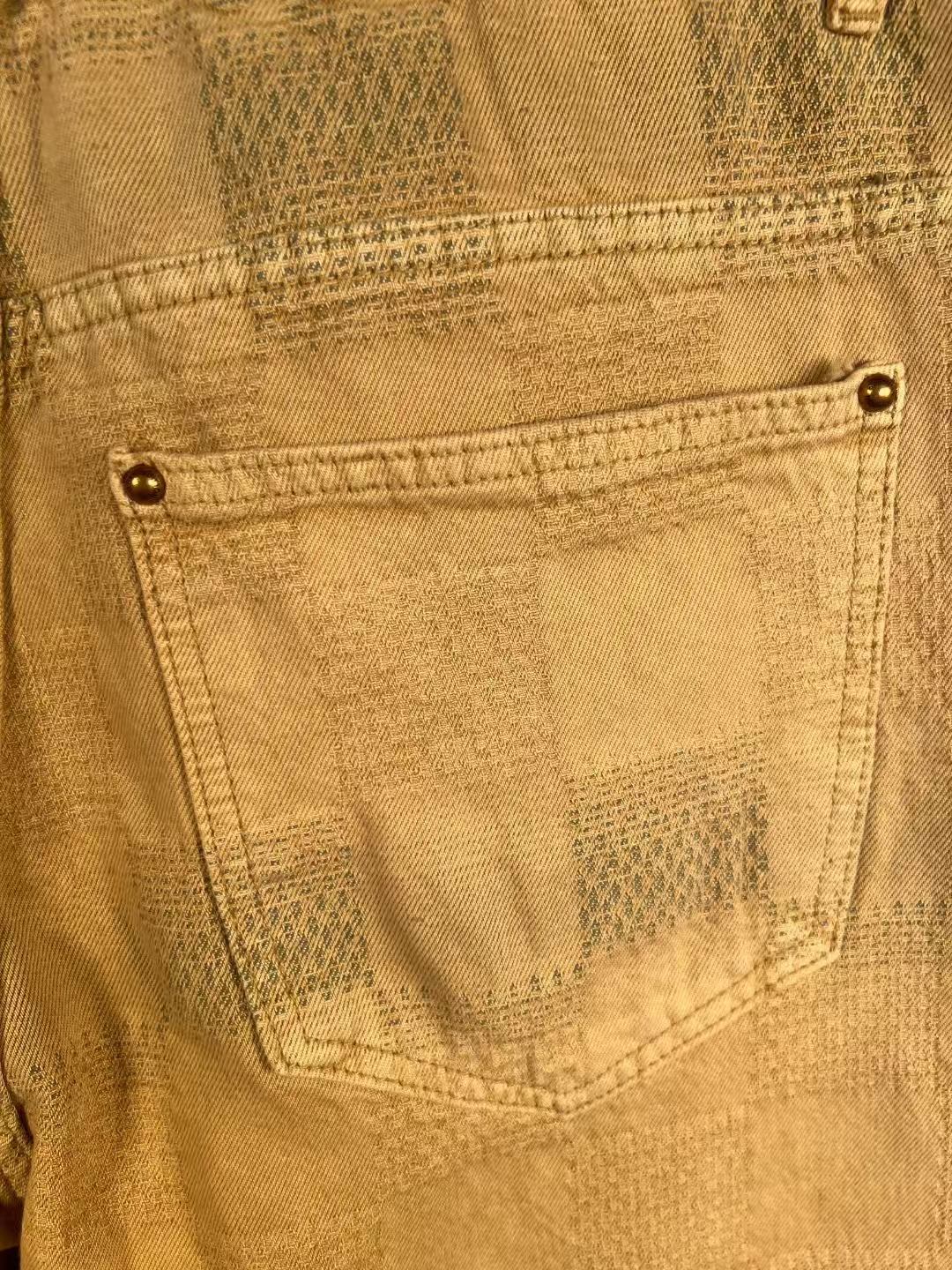 LOUIS VUITTON Trousers/Pants