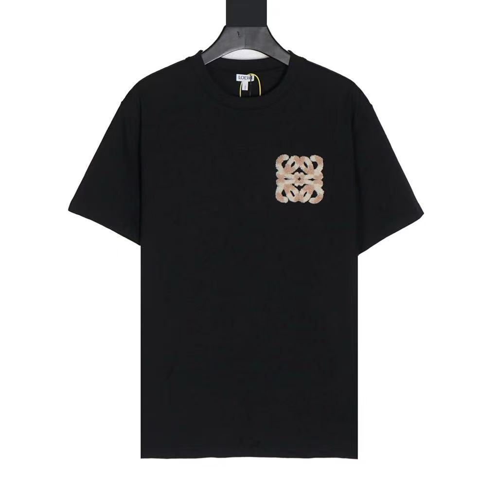 LOEWE Cotton Loose-Fitting T-Shirt Short Sleeve