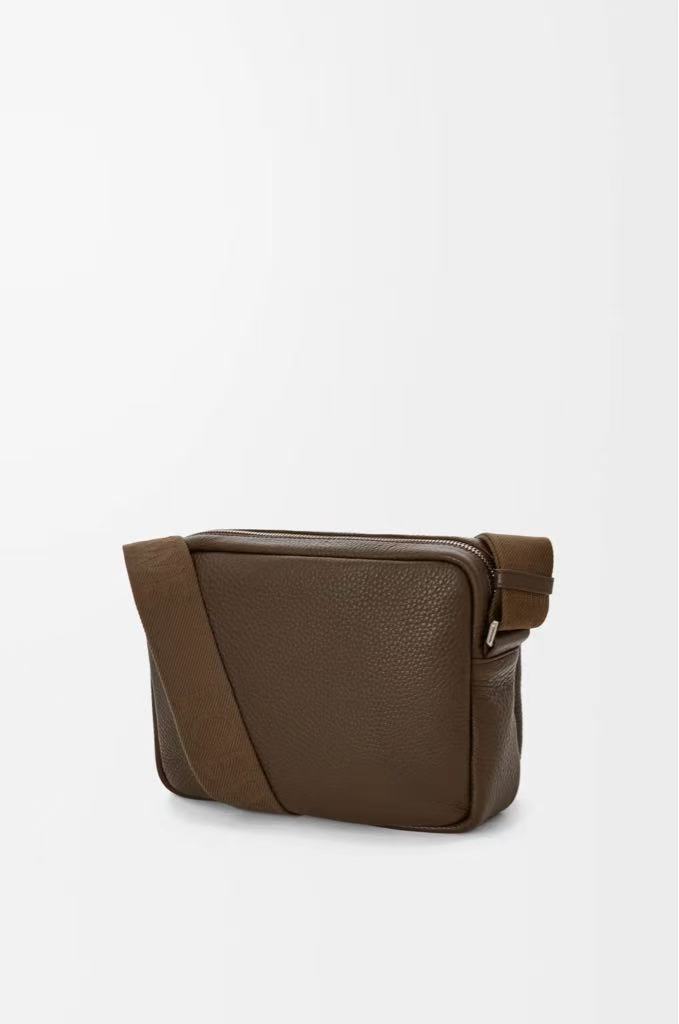 Loewe Medium Soft Grain Leather Pebble Mailbox Bag