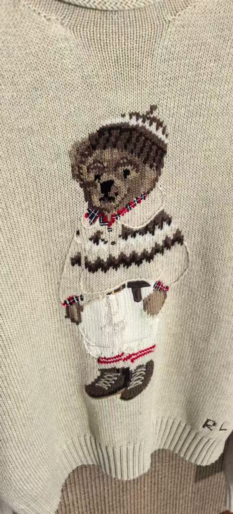 Polo Bear Loose Fit Knit Sweater Polo Ralph Lauren
