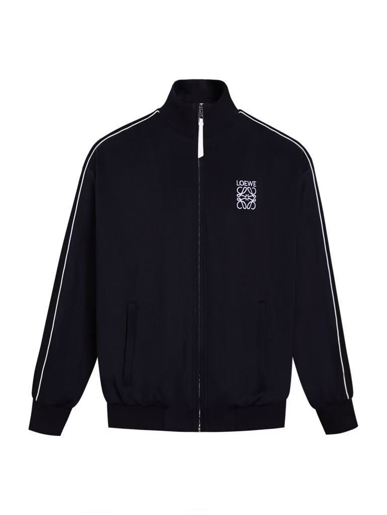 LOEWE Technology Plain Knit Sport Jacket