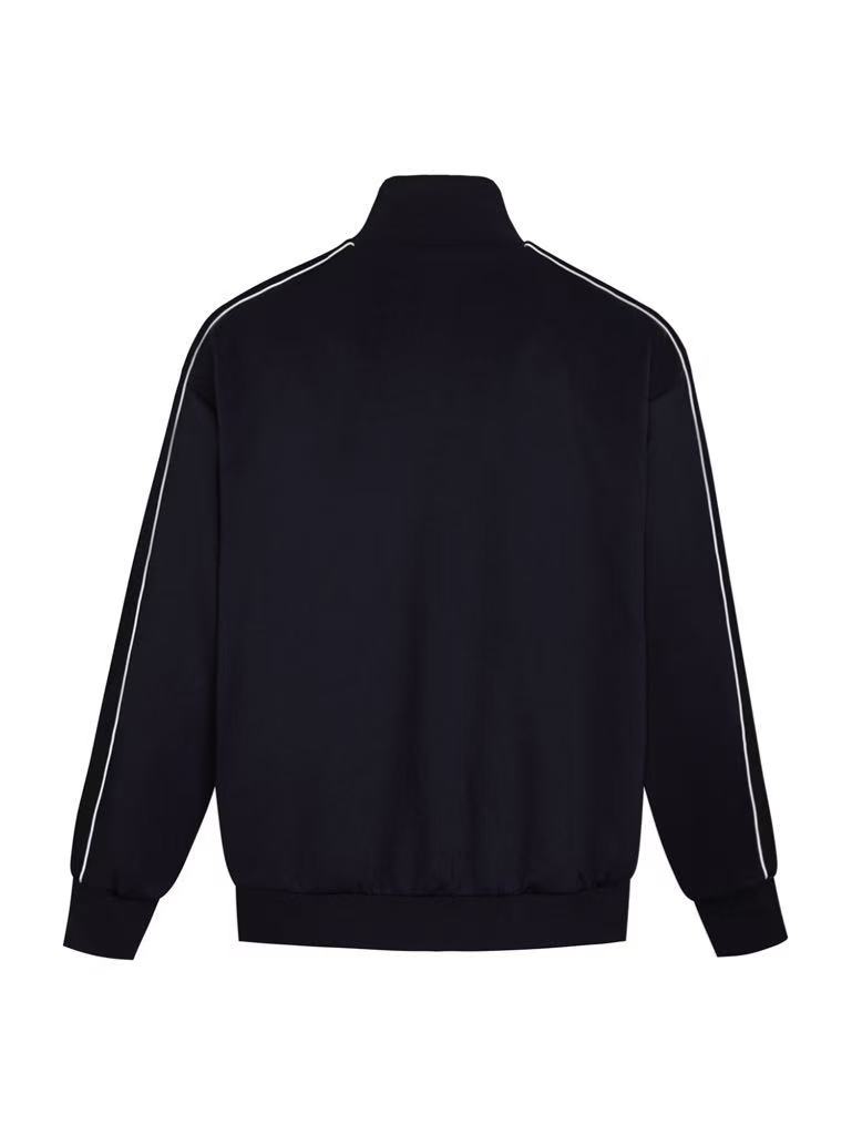 LOEWE Technology Plain Weave Knitted Sport Jacket