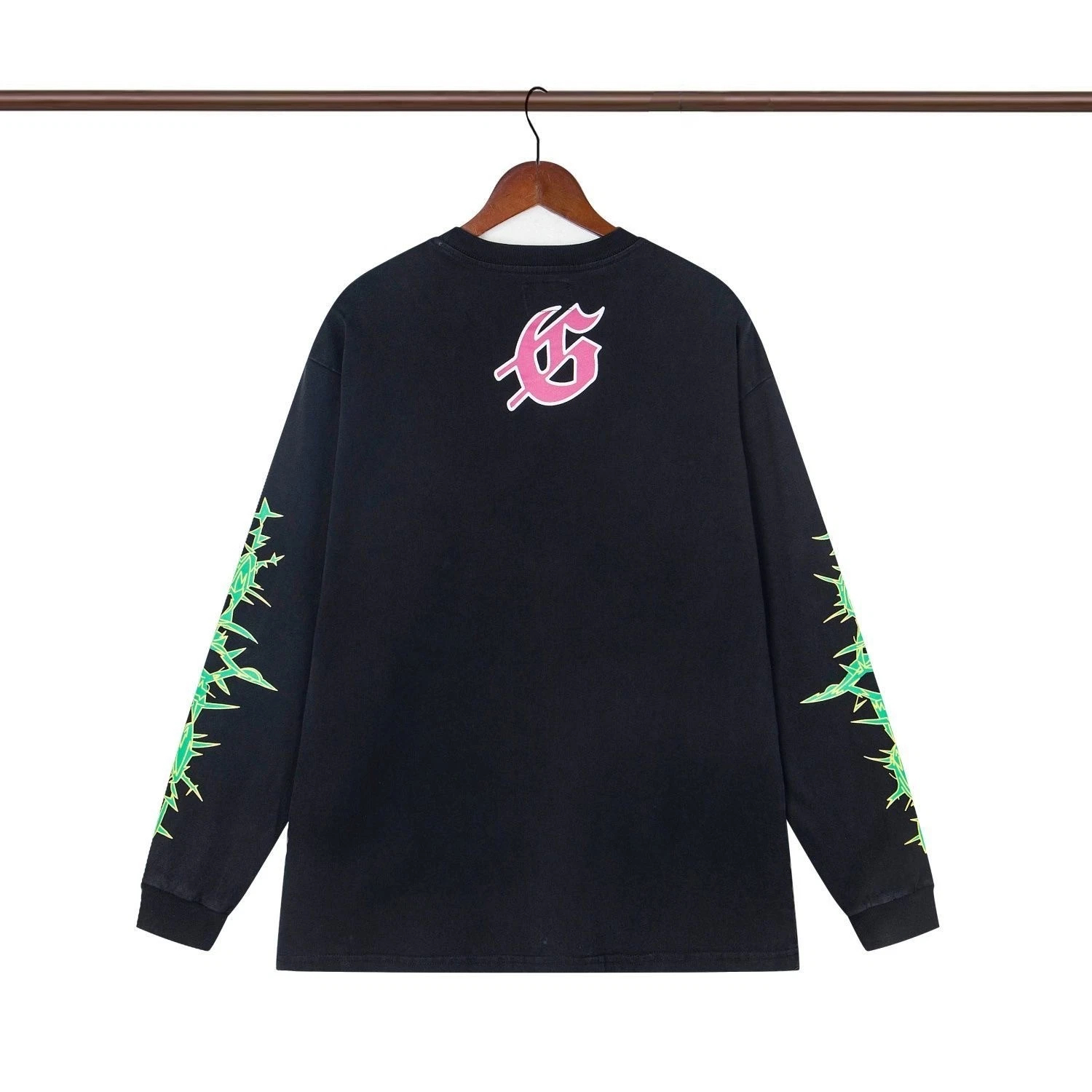 Godspeed Westworld long sleeve T-shirt (Black Wash) Authentic Brand New Unopened