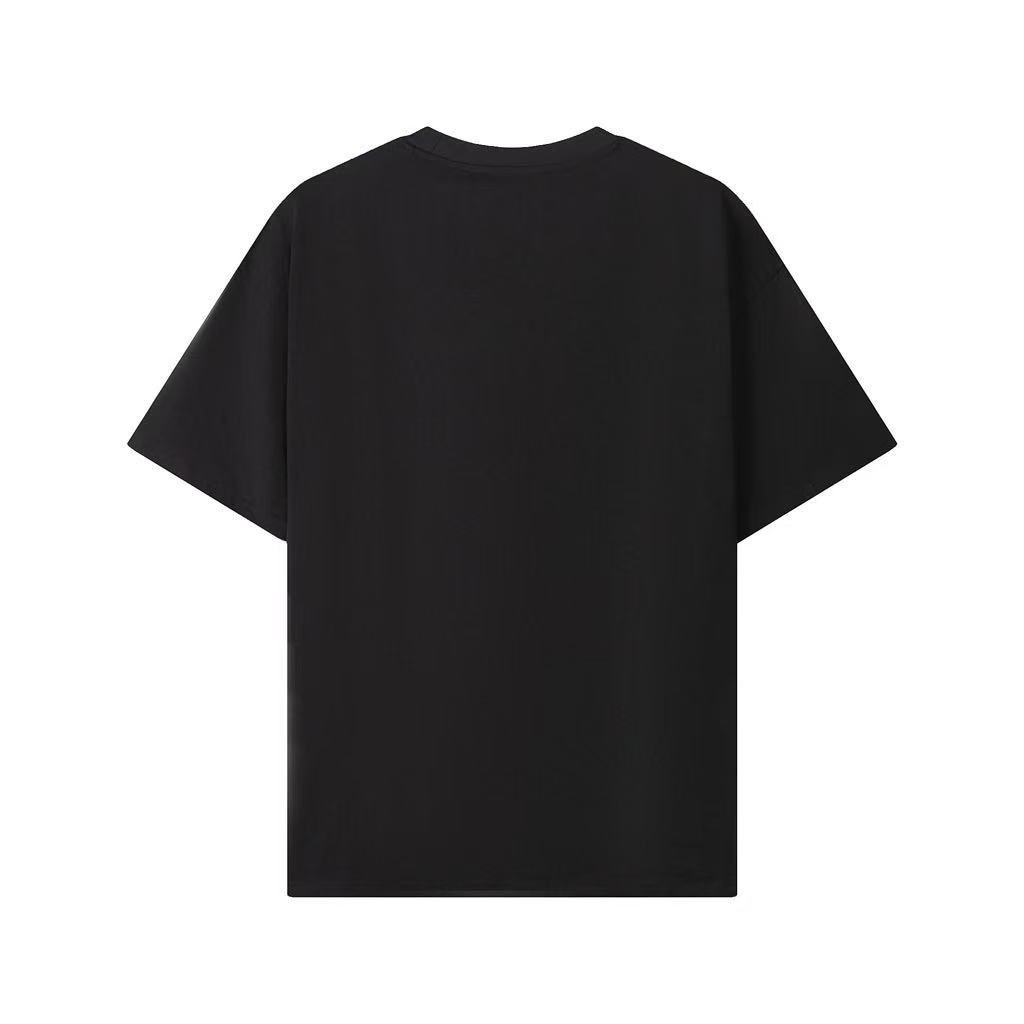LOEWE Cotton Loose Fit T-Shirt in Black