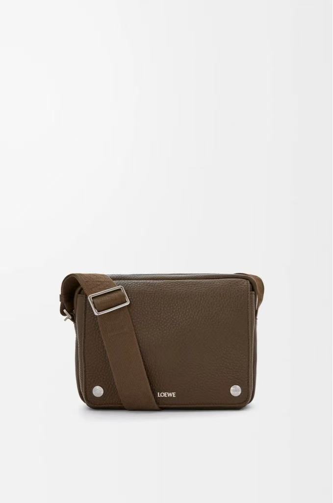 Loewe Medium Soft Grain Leather Pebble Mailbox Bag