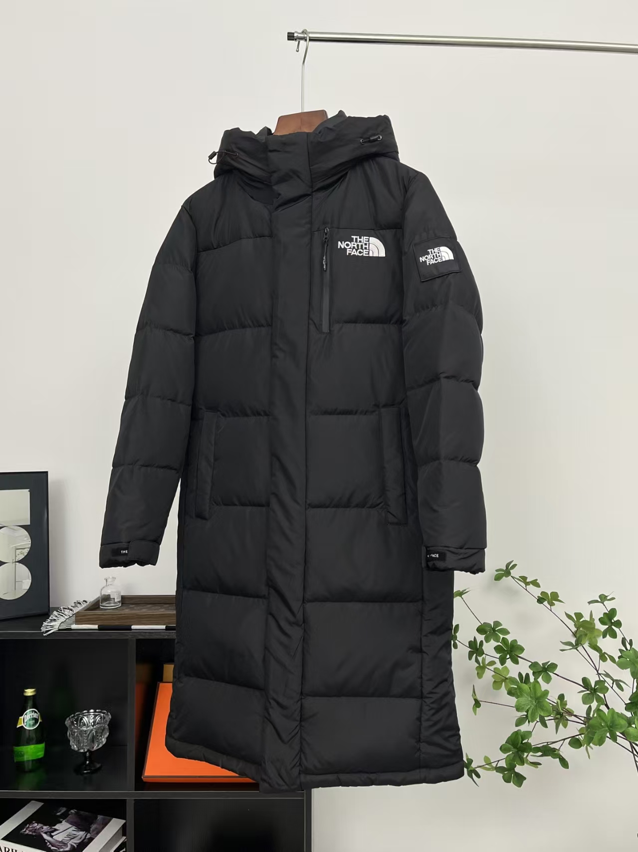 The North Face Longline Goose Down Parka in Black - Cold Weather Insulated Winter Coat