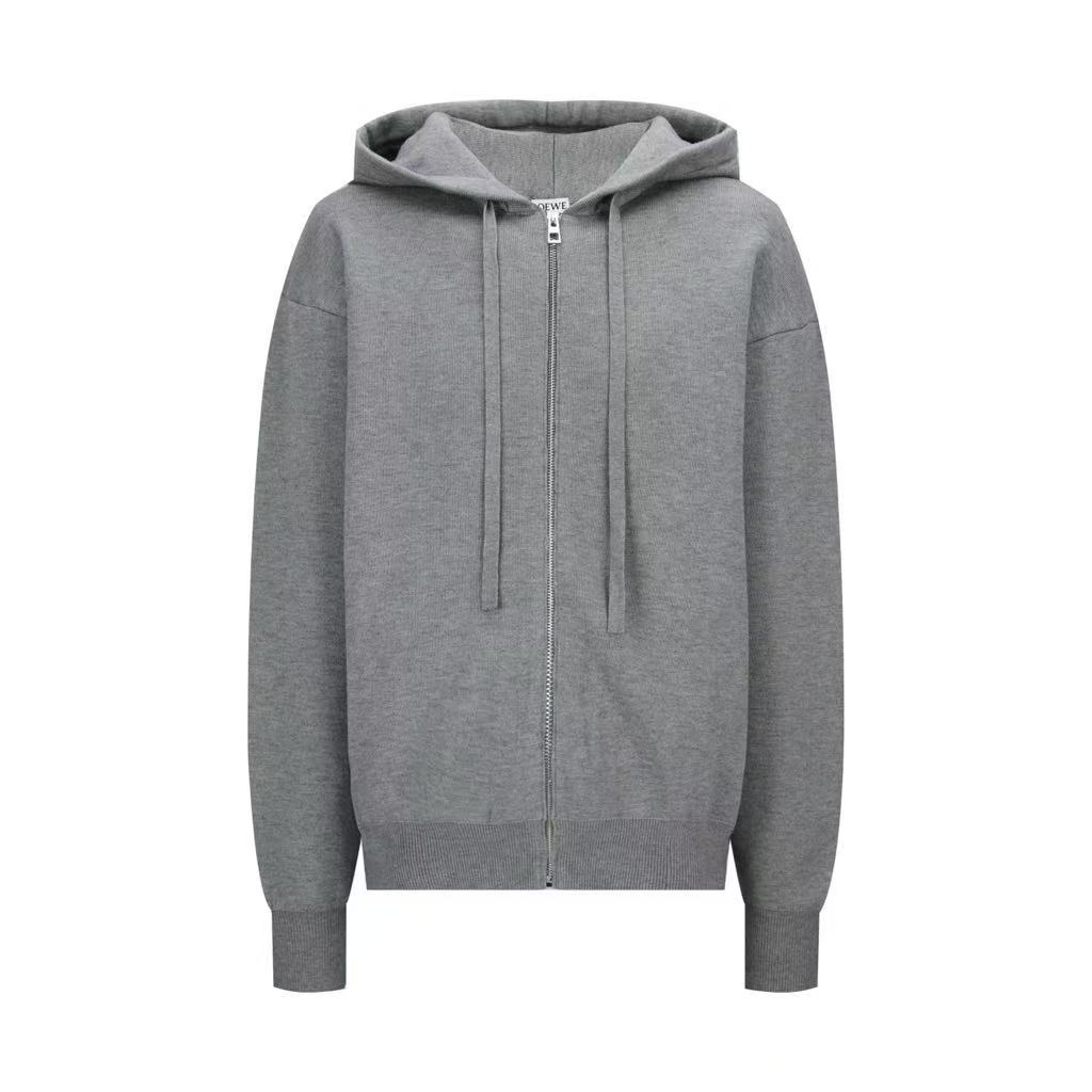 LOEWE Anagram Zipper Hoodie