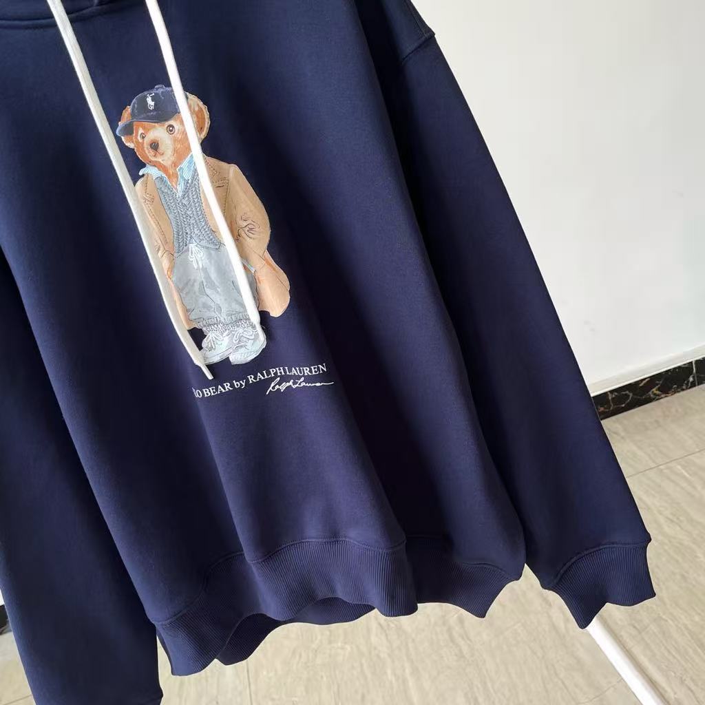 Polo Bear Loose Fit Hooded Sweatshirt Polo Ralph Lauren
