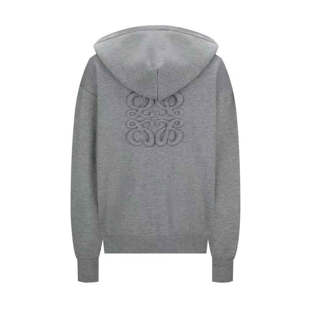 LOEWE Anagram Zipper Hoodie