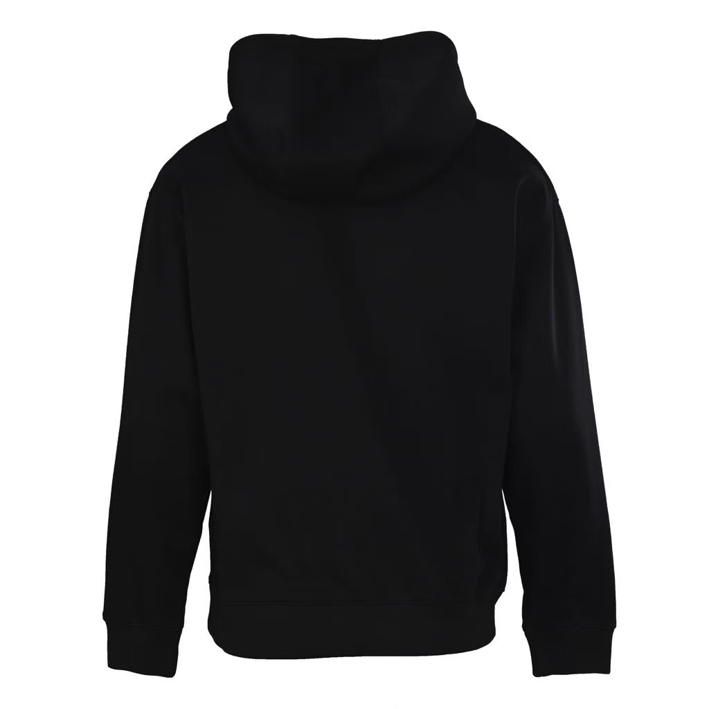 Black cotton sports shirt by Fendi