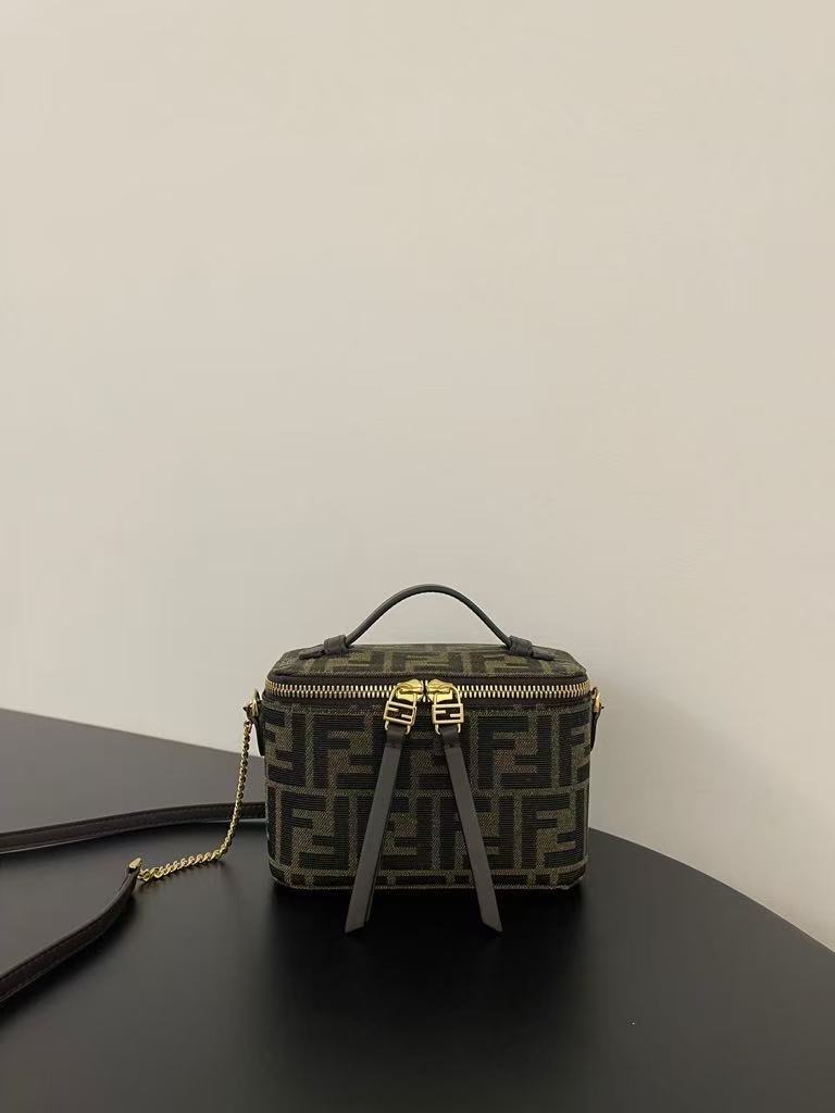 FENDI Vanity Mini Handbag