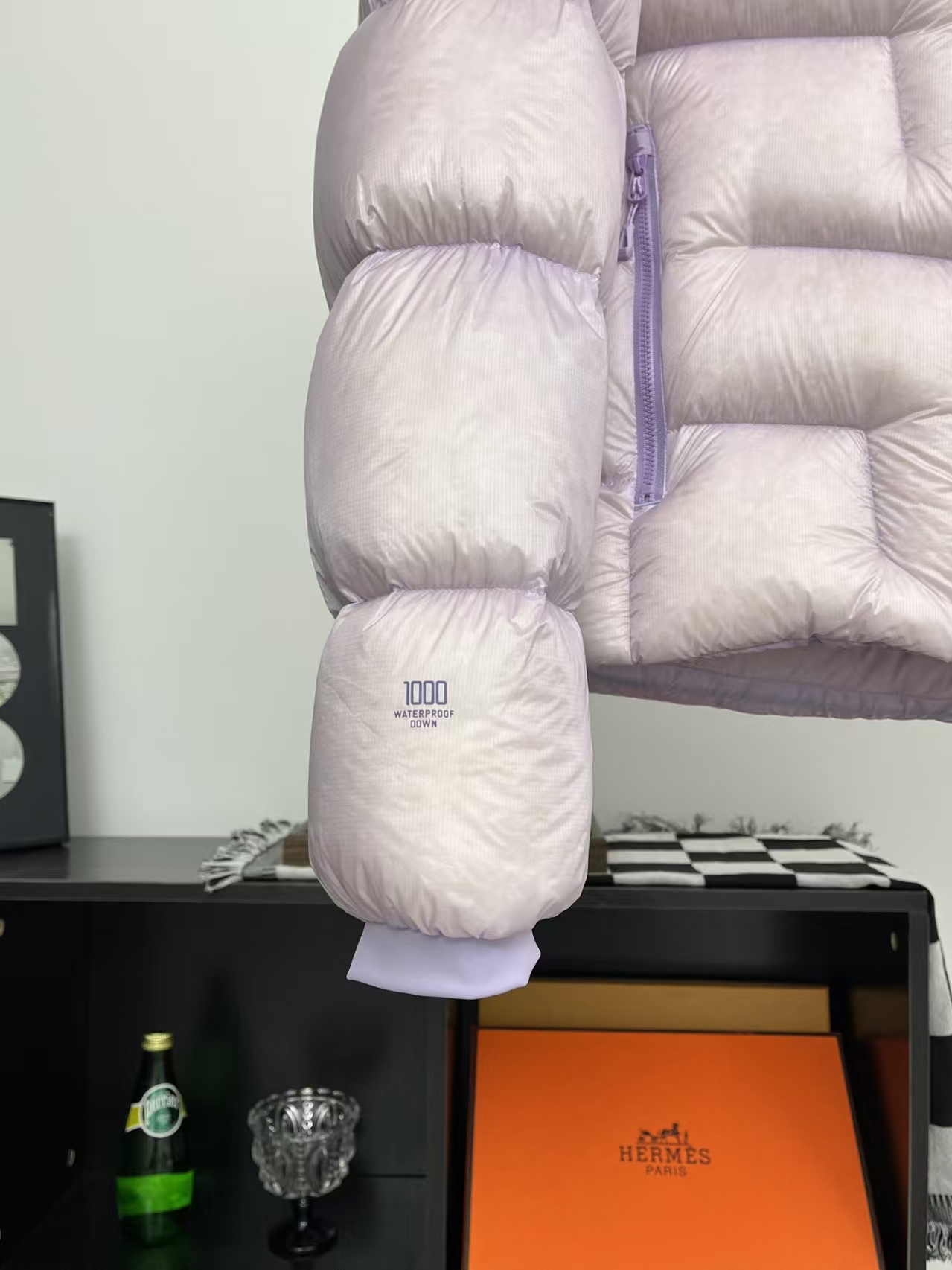 Kailas 5000GT Windproof Expedition Hooded Down Jacket in Snow Jade Pink | Professional Mountaineering Parka