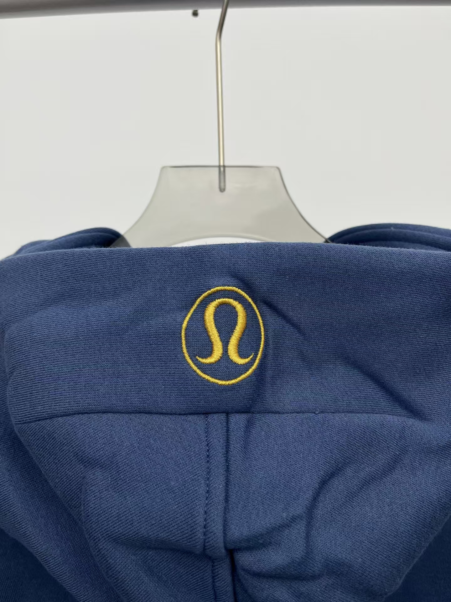 Lululemon Scuba Full-Zip Cropped Hoodie in Blue | Women's French Terry Pullover