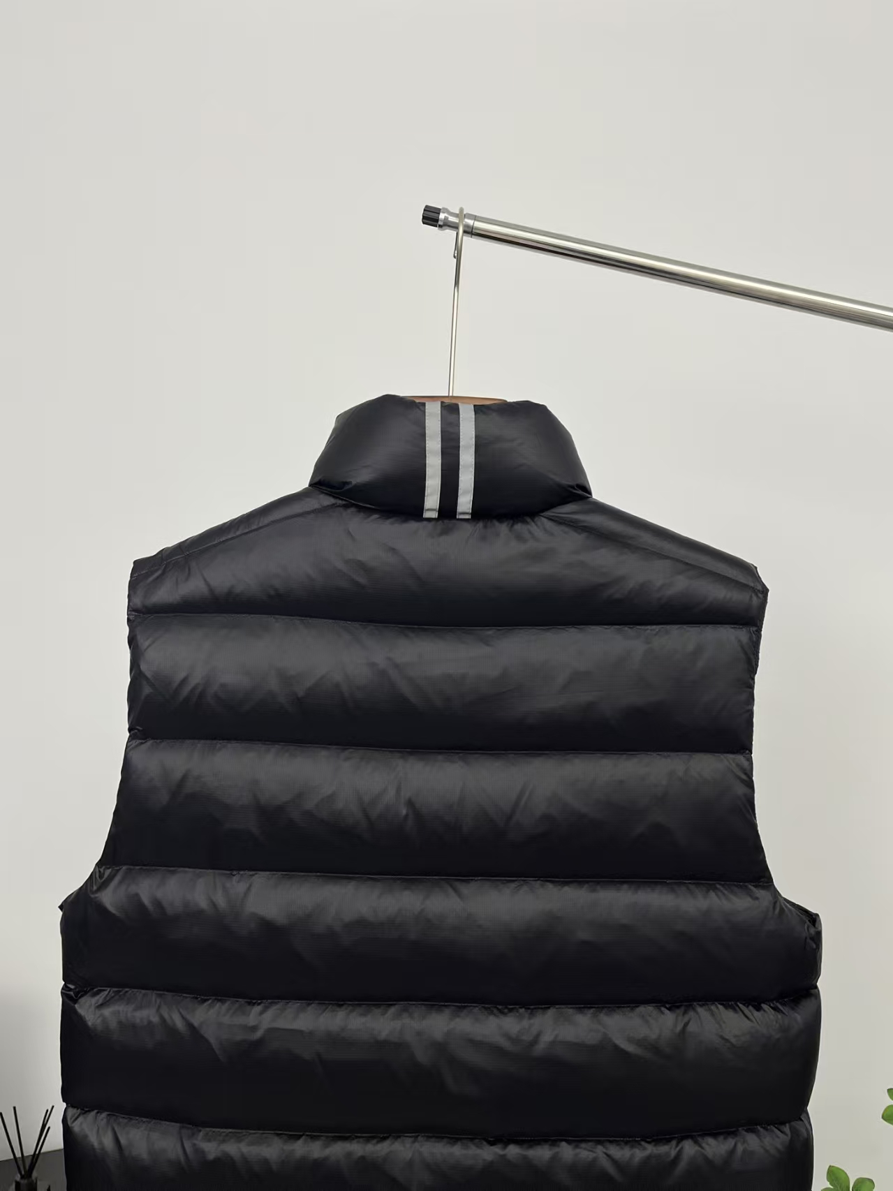 Canada Goose Crofton Lightweight Down Vest in Black | Unisex Insulated Puffer Gilet