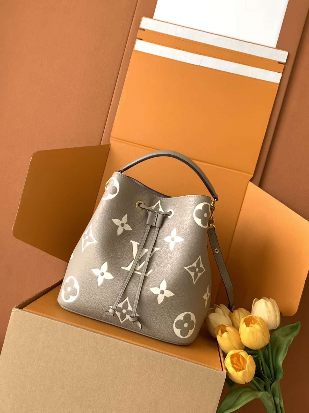 LOUIS VUITTON NéoNoé MM Bucket Bag