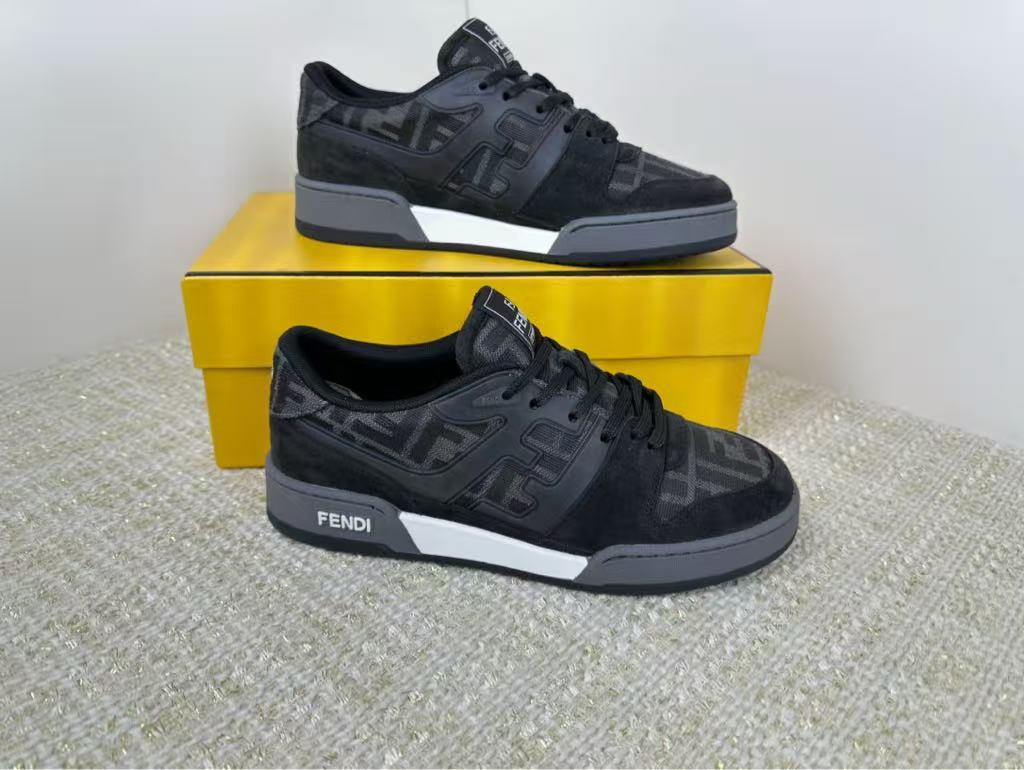 FENDI Match sneakers
