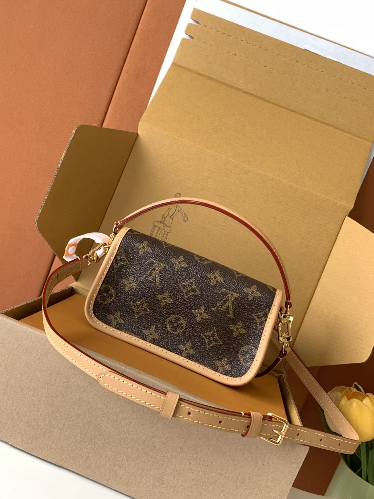 LOUIS VUITTON Nano Diane‌