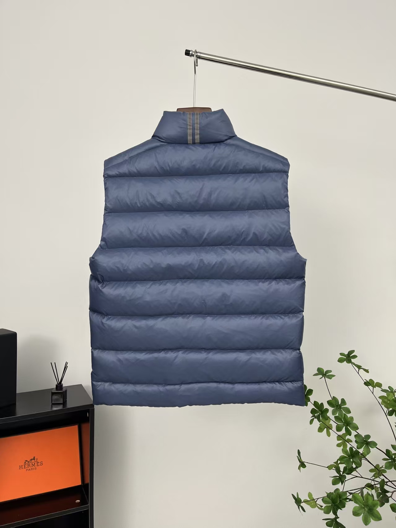 Canada Goose Crofton Lightweight Down Vest in Ocean Blue | Unisex Insulated Puffer Gilet