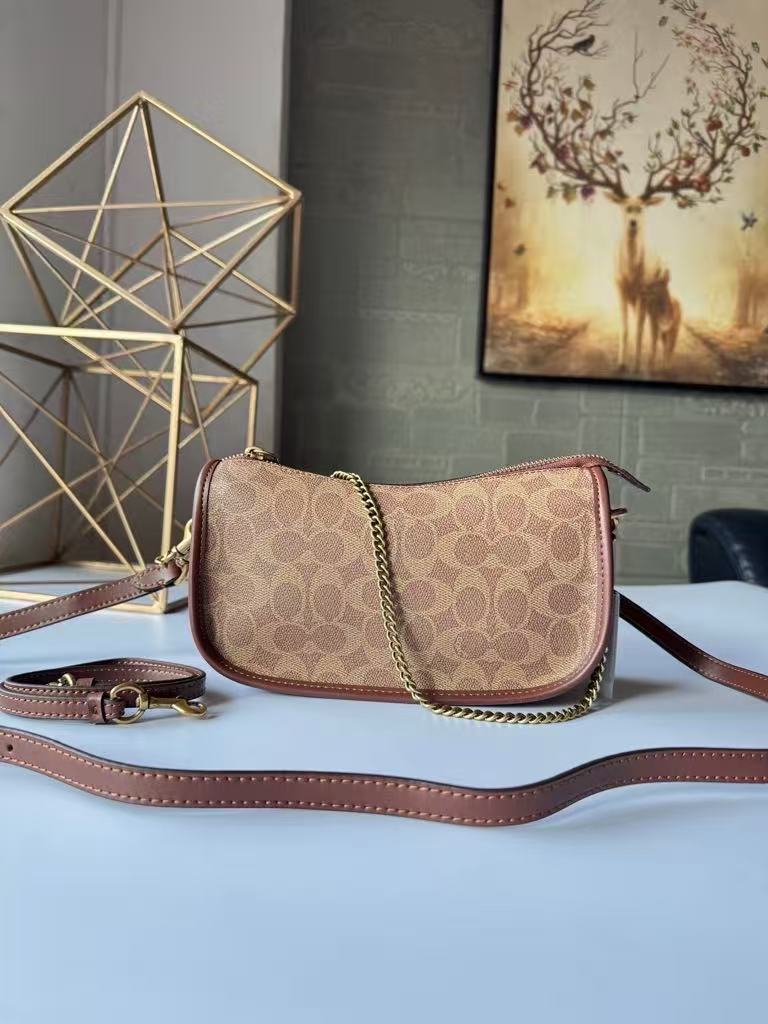 Classic logo WAVERLY handbag by Coach