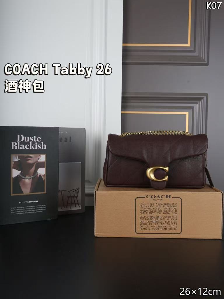 Quilted Tabby No. 26 Shoulder Bag by Coach