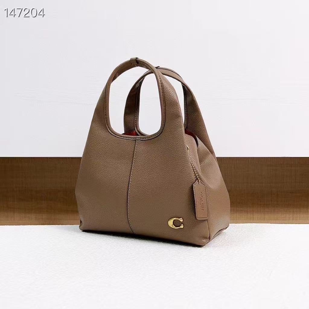 LANA No. 23 single shoulder bag with a basket design