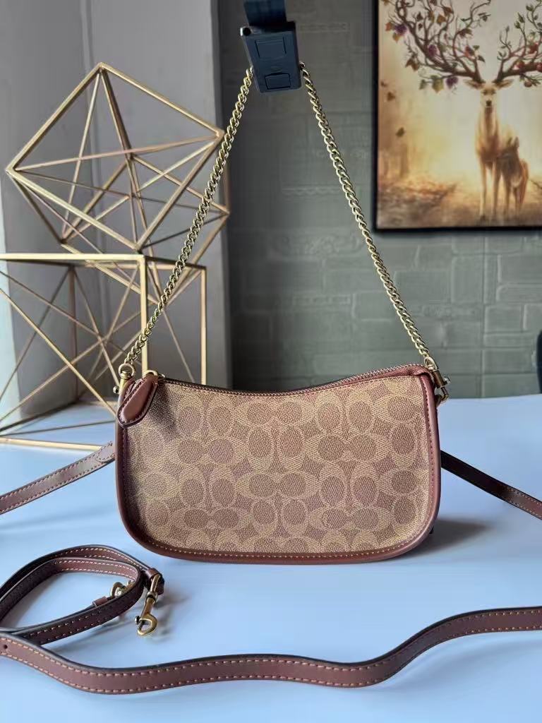 Classic logo WAVERLY handbag by Coach