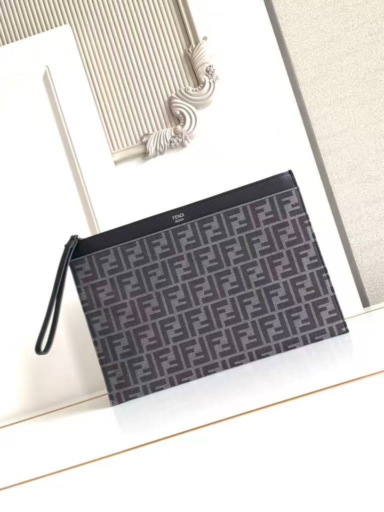 Fendi Flat Handbag FF