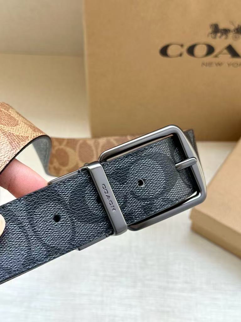 HARNESS needle fastener for adjustable double-sided belt for Coach brand