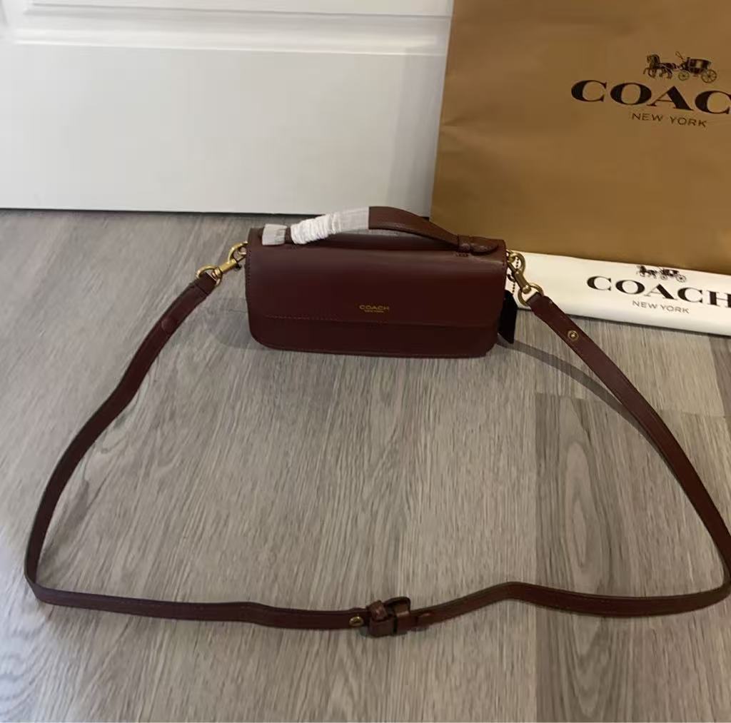 ELORA top-handle crossbody bag by Coach