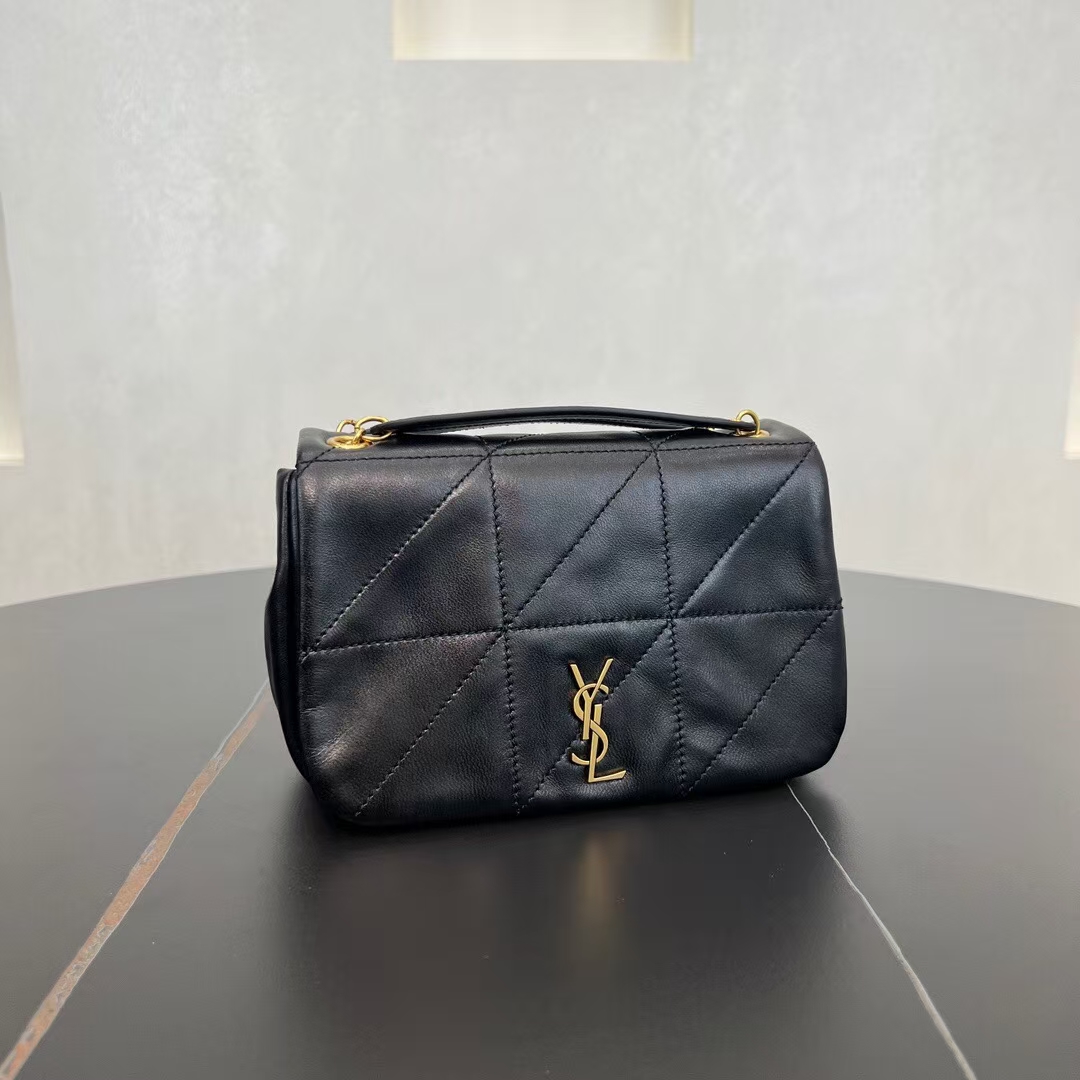Saint Laurent Jamie 4.3 Sheepskin Mini Bag in Black