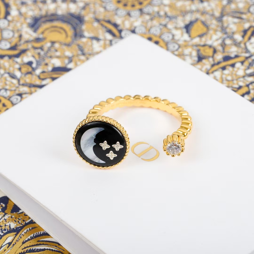 DIOR Rose Céleste Ring