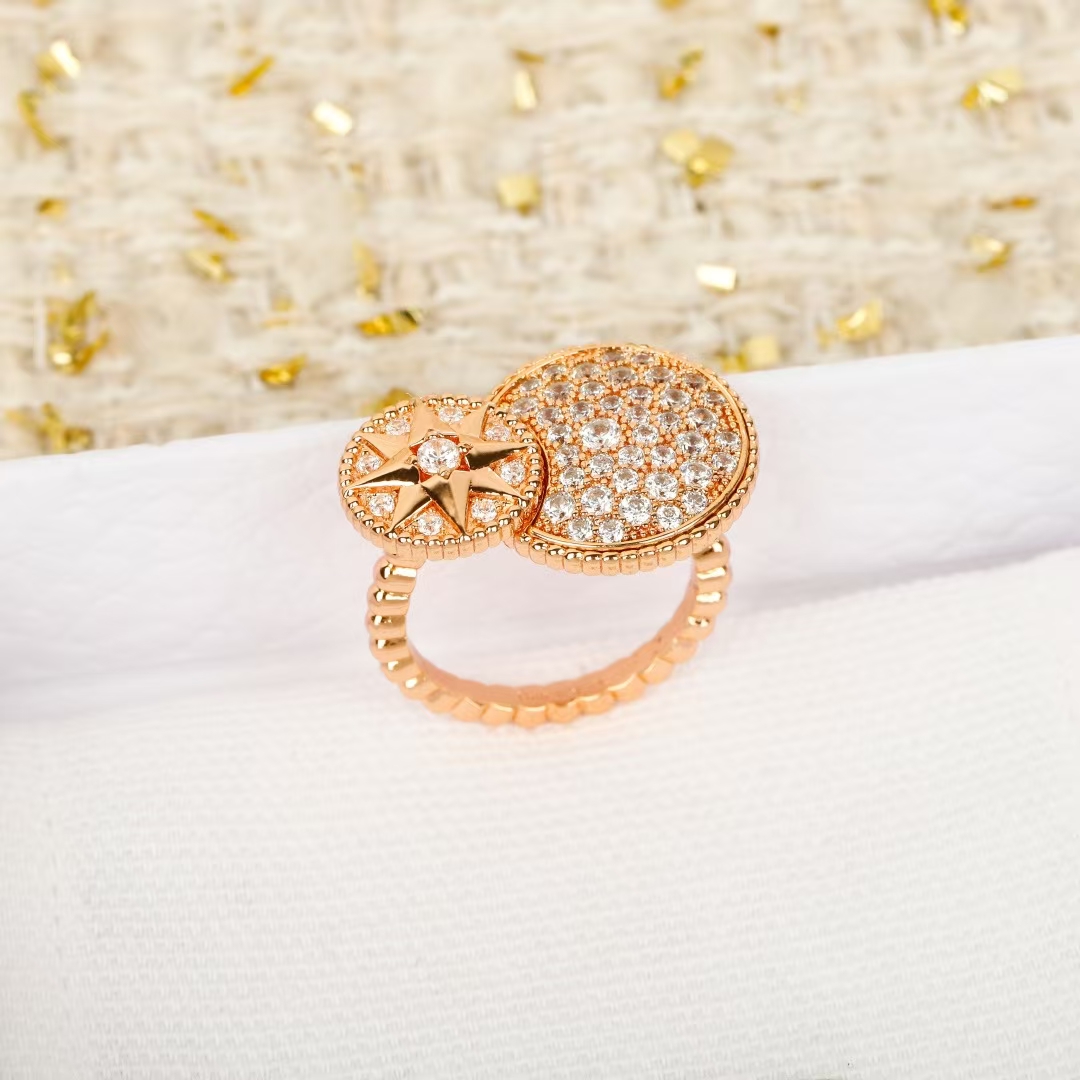 DIOR Rose des Vents Ring