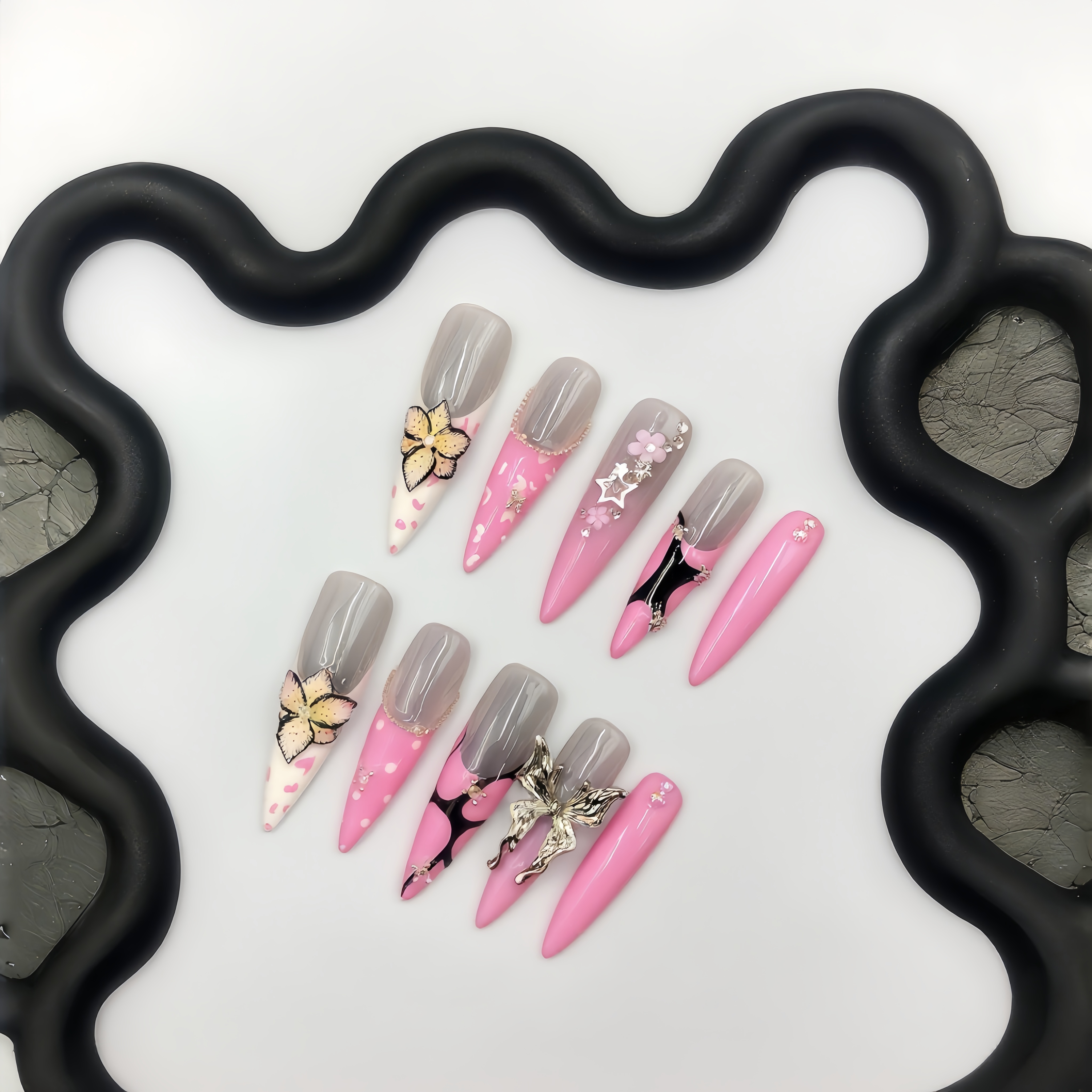 PINK FANTASY BUTTERFLY