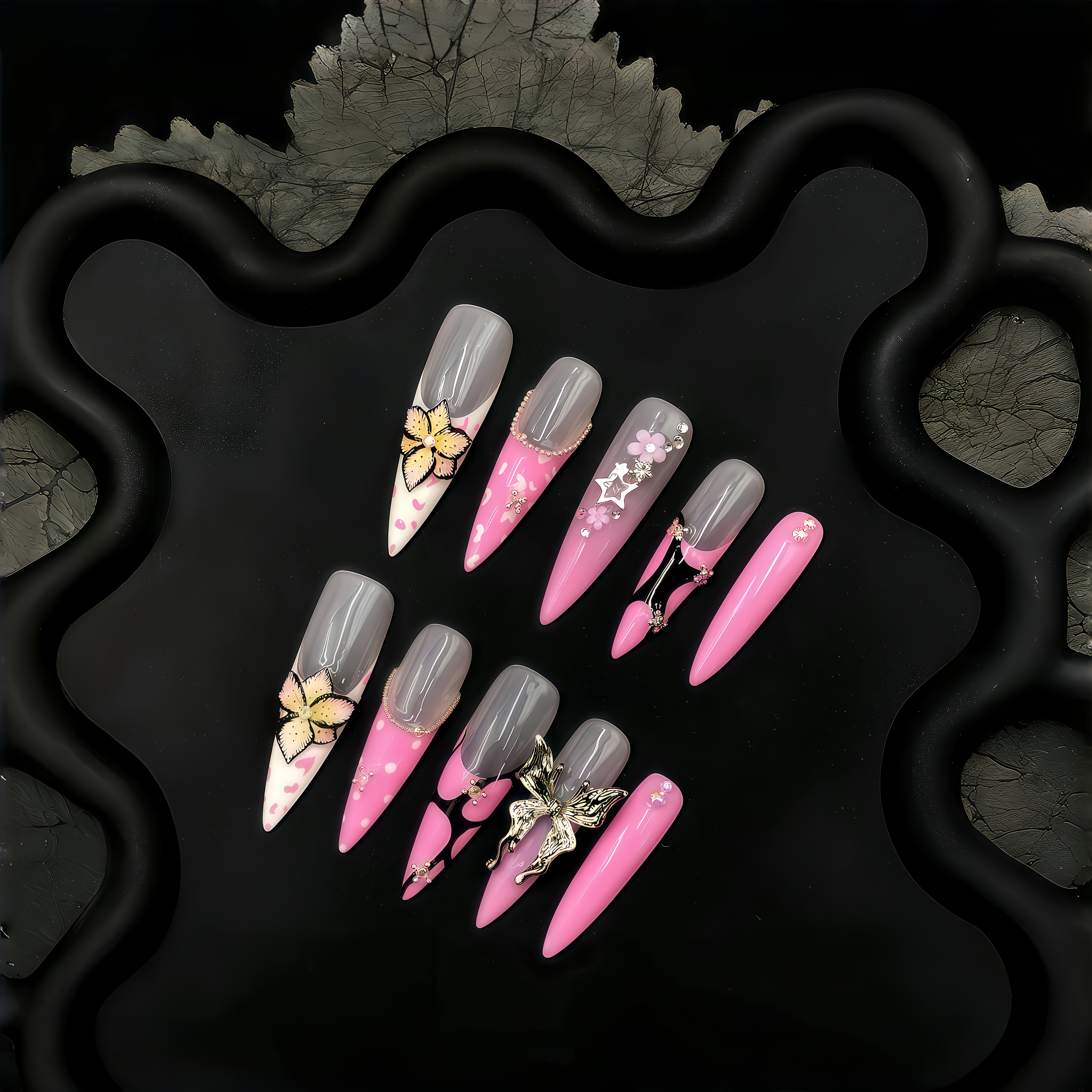 PINK FANTASY BUTTERFLY