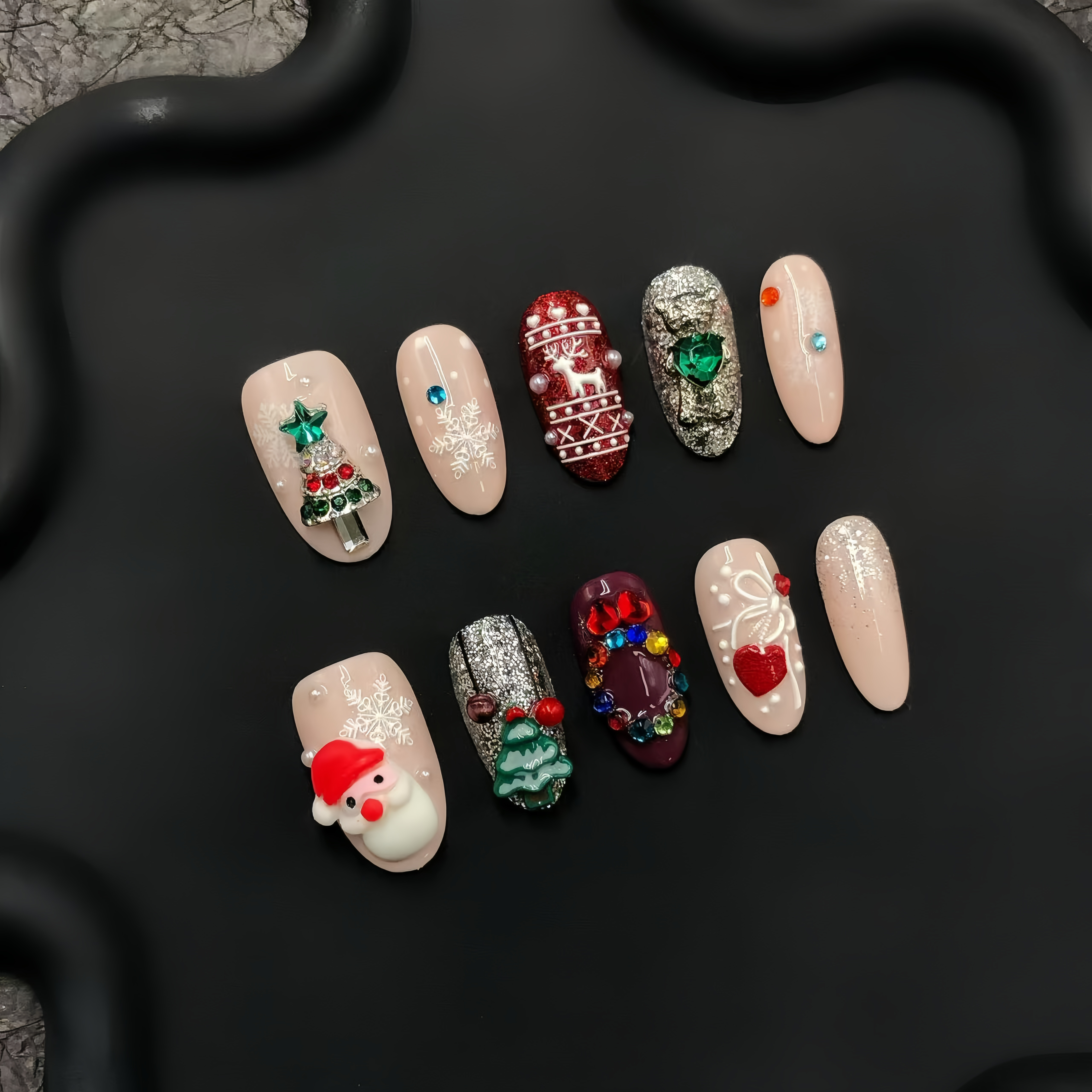 GLITTER CHRISTMAS II