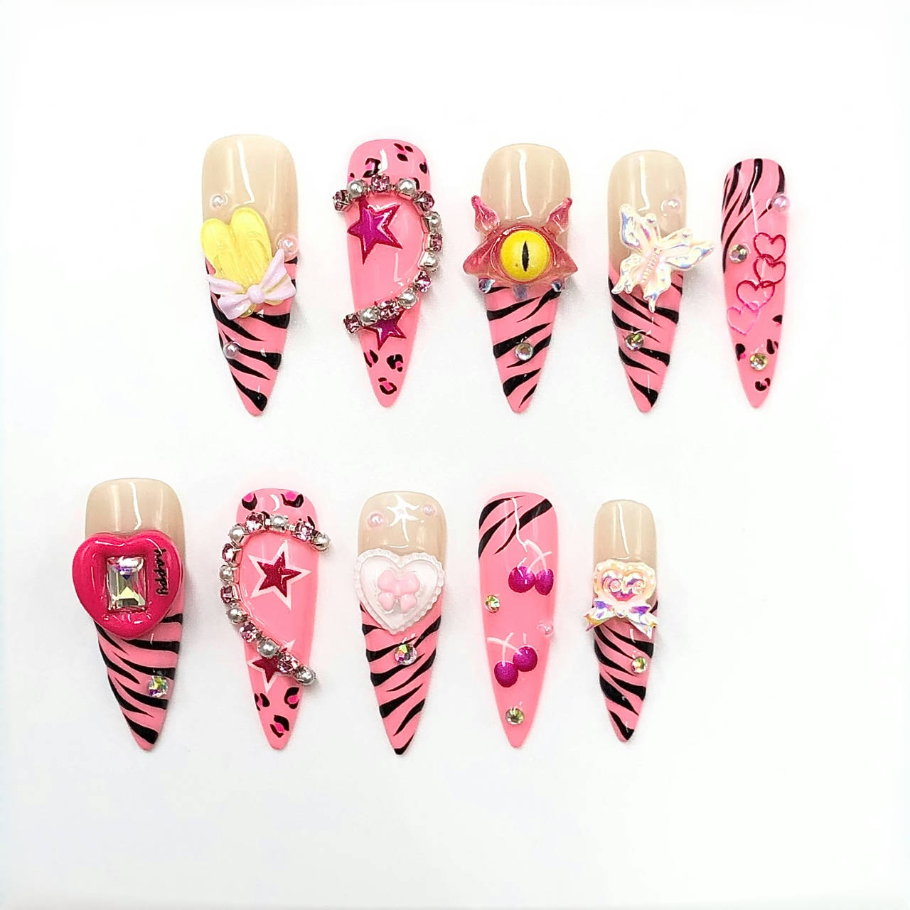 PINK ZEBRA FANTASY