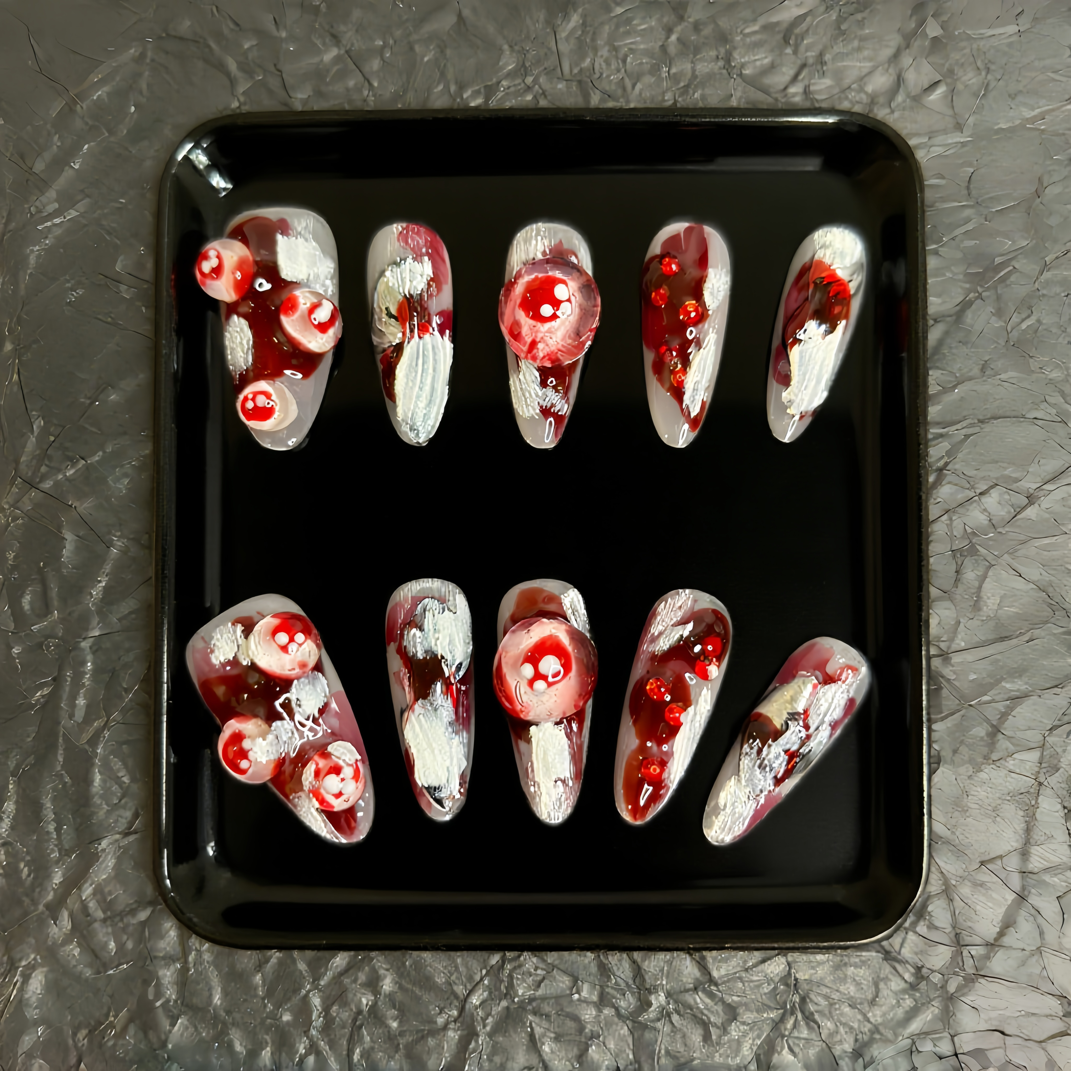 SCARLET - SILVER ARTISTIC